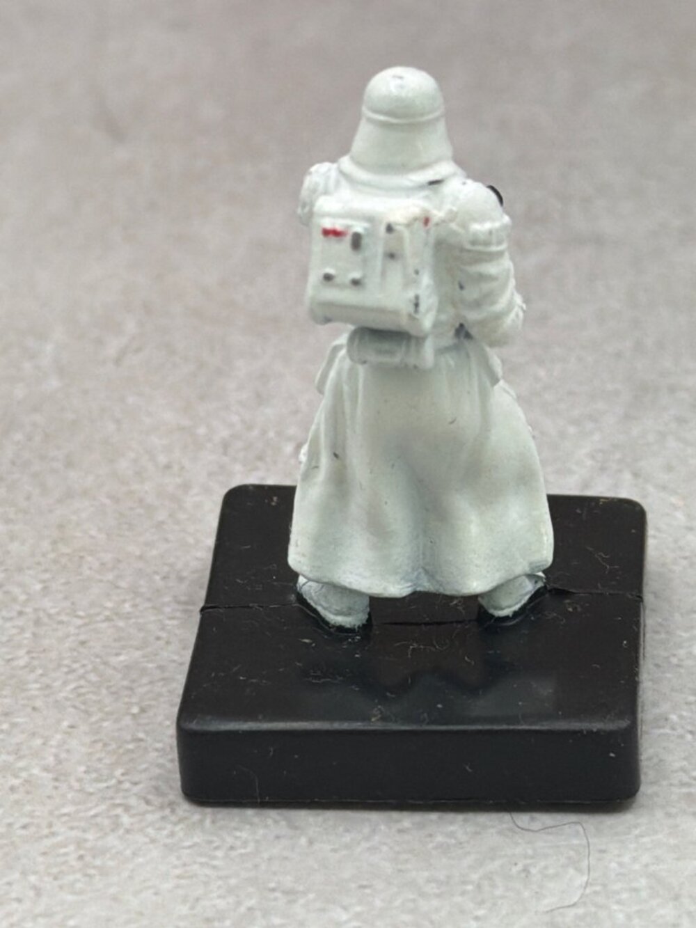 Star Wars Miniatures Lot Of 6 Figures With Bases Painted And Unpainted Character - Picture 6 of 13